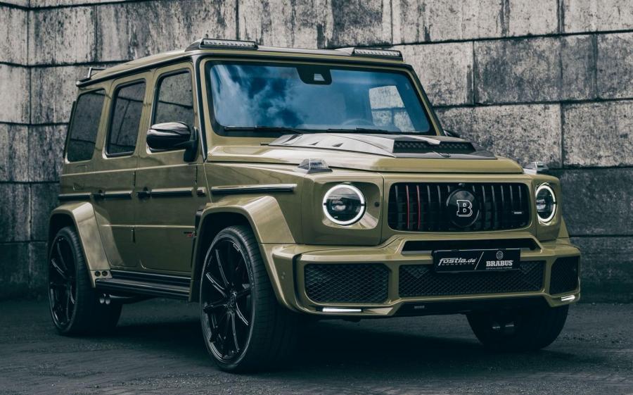 Mercedes-AMG G63 700 Widestar by Brabus & Fostla.de (W463) '2020